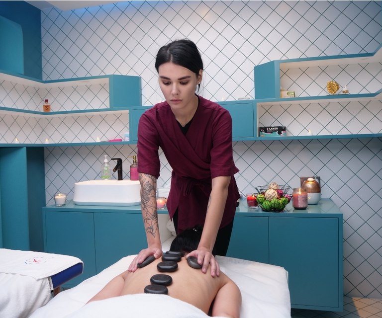 Hot stone massage in DHA Phase 2 Karachi